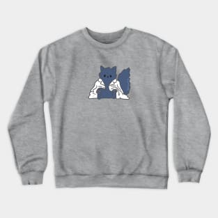 The Furry Scientist Crewneck Sweatshirt